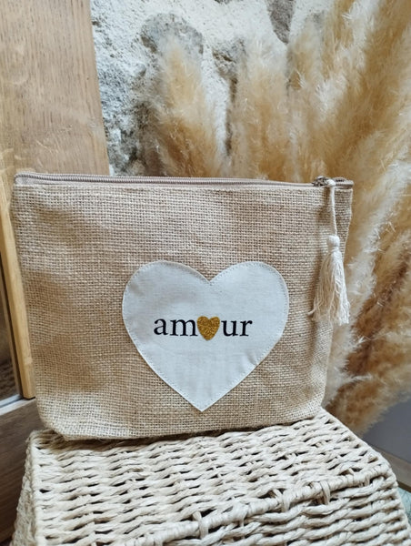 Pochette Amour spéciale saint valentin ♥ / Cadeau personnalisé saint valentin ♥