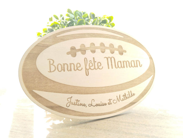 Ballon Rugby personnalisé