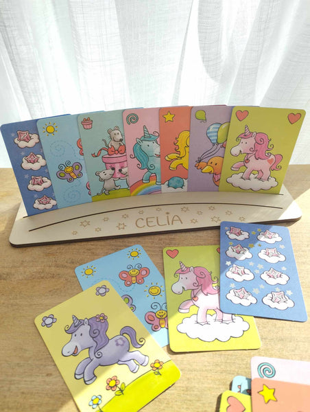 Porte cartes à jouer personnalisé