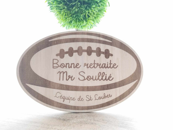 Ballon Rugby personnalisé