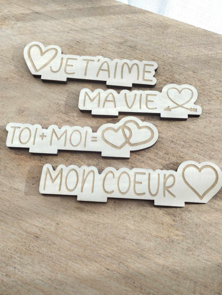 Porte-photo personnalisé "Saint Valentin"
