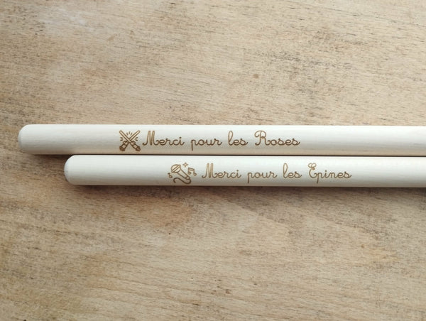 Baguettes de batterie personnalisable