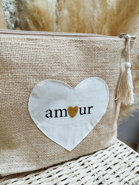 Pochette Amour spéciale saint valentin ♥ / Cadeau personnalisé saint valentin ♥