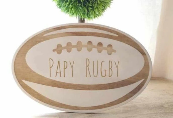 Ballon Rugby personnalisé