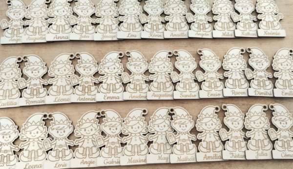 Magnet suspension lutin farceur