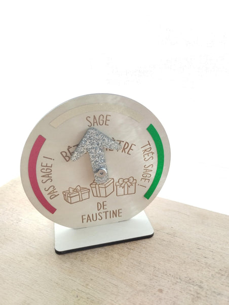 Bêtisomètre de Noël / Baromètre enfants sages