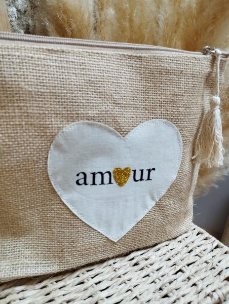 Pochette Amour spéciale saint valentin ♥ / Cadeau personnalisé saint valentin ♥