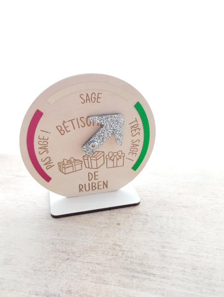 Bêtisomètre de Noël / Baromètre enfants sages