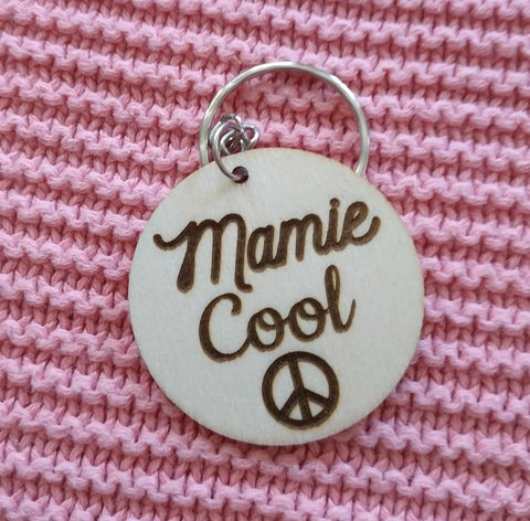 Porte clés "Mamie Cool"