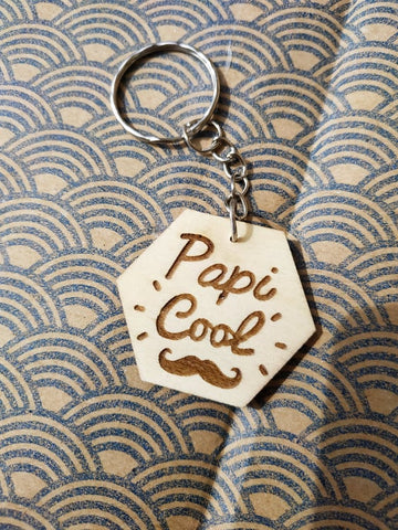 Porte clés "Papi COOL"