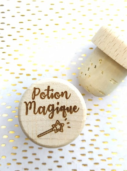 Bouchon de liège  "Potion magique"