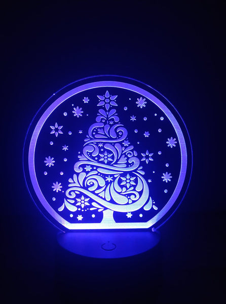 Lampe LED "Noël"