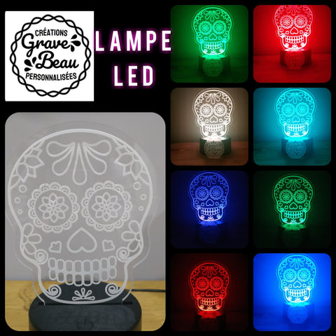 Lampe LED "Halloween"