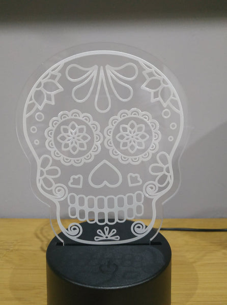 Lampe LED "Halloween"