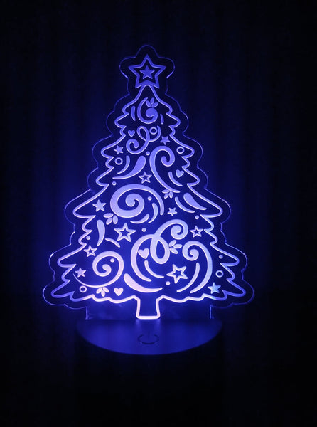 Lampe LED "Noël"