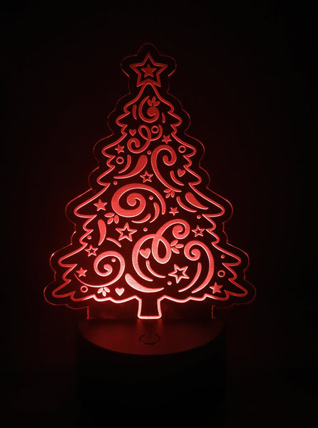 Lampe LED "Noël"