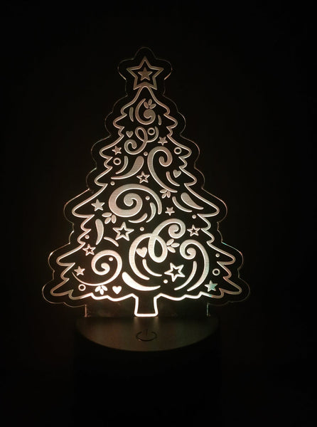 Lampe LED "Noël"