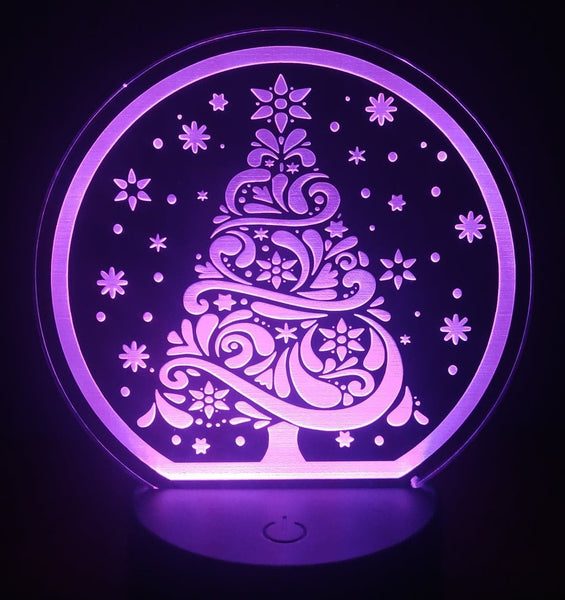 Lampe LED "Noël"