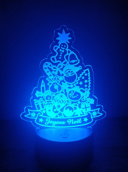 Lampe LED "Noël"