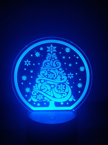 Lampe LED "Noël"