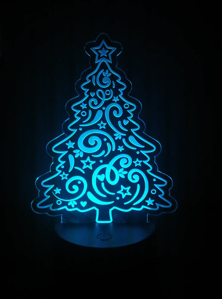 Lampe LED "Noël"