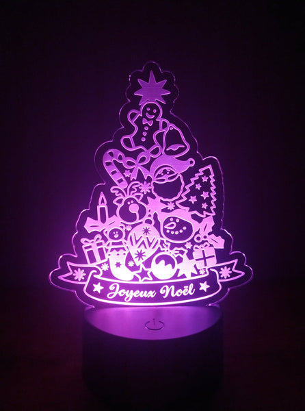 Lampe LED "Noël"