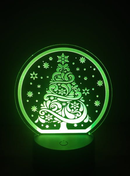 Lampe LED "Noël"