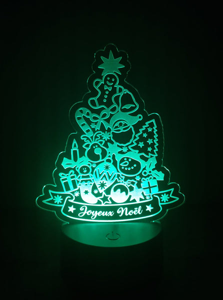 Lampe LED "Noël"