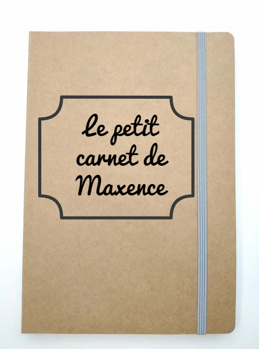 Carnet "Rentrée scolaire"